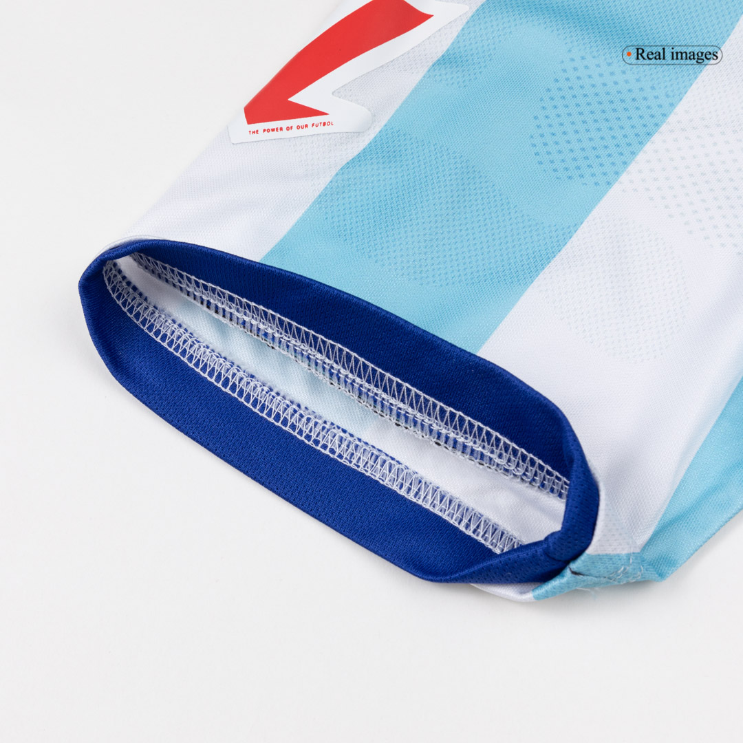 Camiseta Malaga 2025/26 Primera Equipación - Versión Hincha - camisetasfutbol