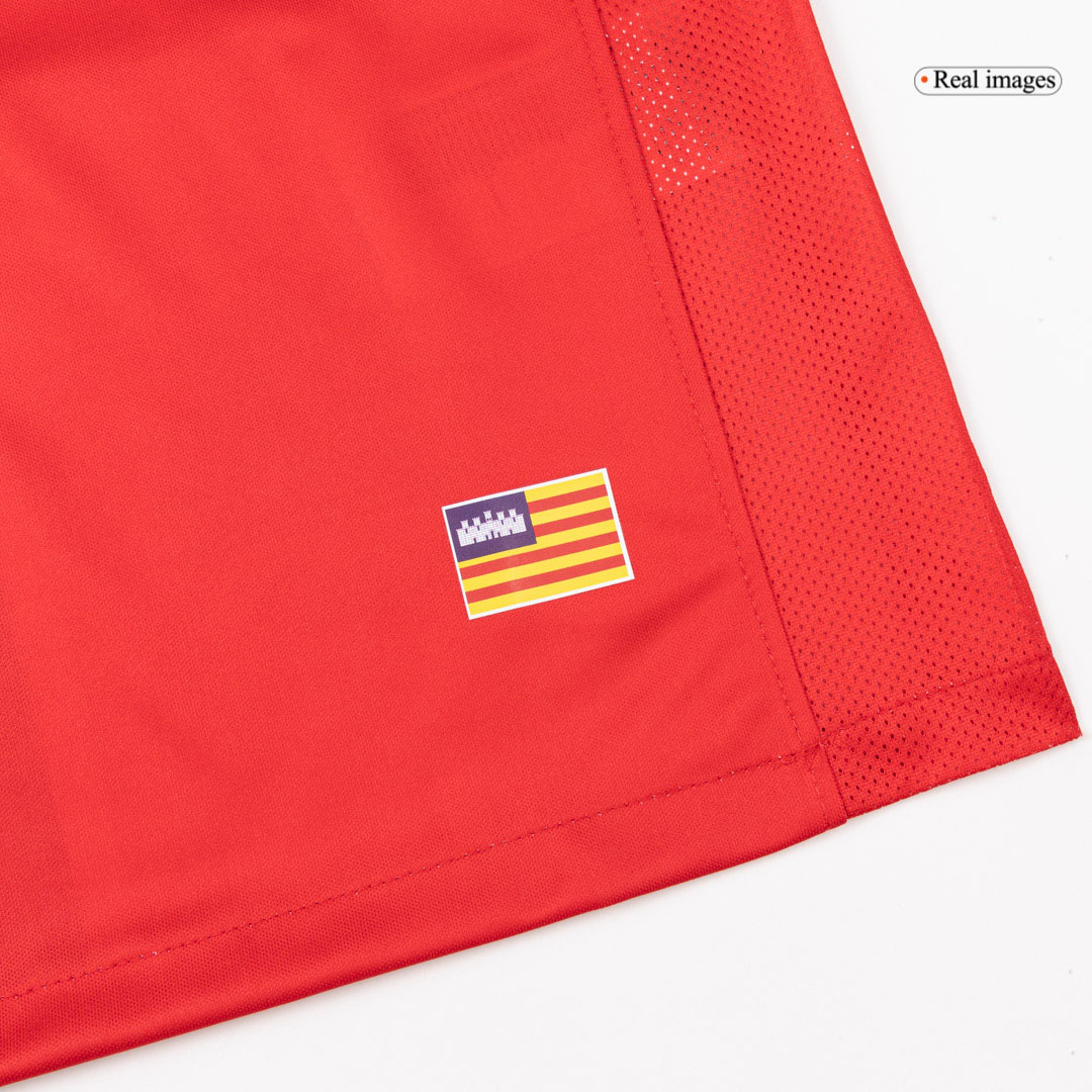 Camiseta RCD Mallorca 2025/26 Primera Equipación - Versión Hincha - camisetasfutbol
