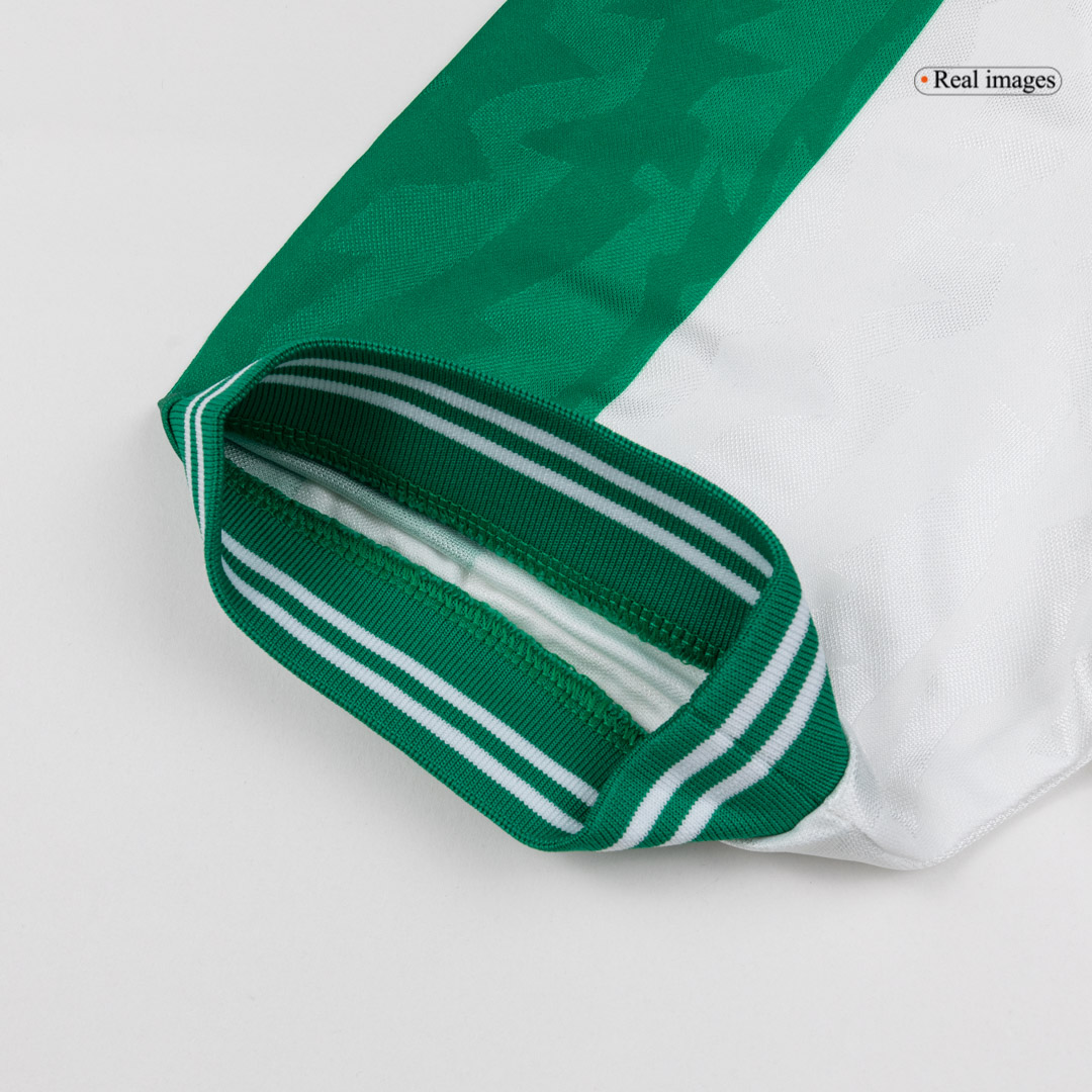 Camiseta Retro 1996 Nigeria Segunda Equipación - camisetasfutbol