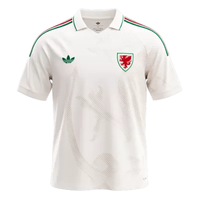 Camiseta Gales 2026 Segunda Equipación Copa del Mundo - Versión Hincha - camisetasfutbol