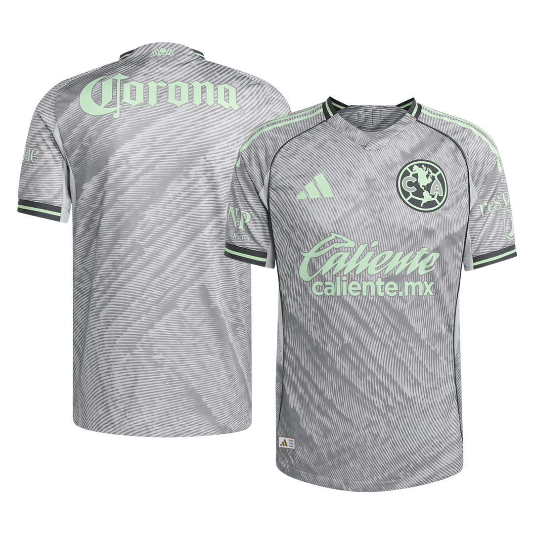 Camiseta versión jugador Club America Aguilas 2025/26 Tercera Equipación - Versión Jugador - camisetasfutbol