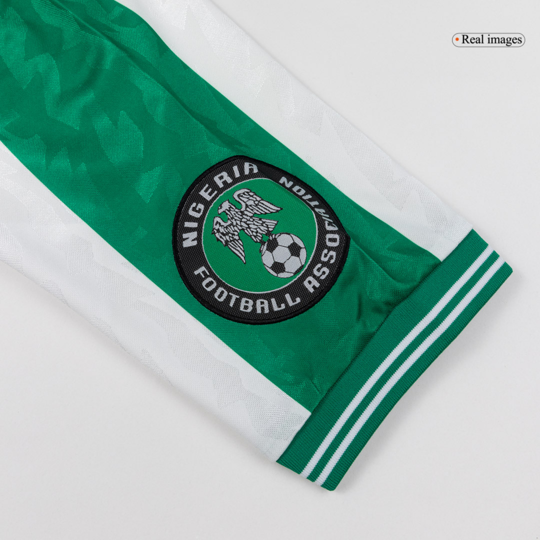Camiseta Retro 1996 Nigeria Segunda Equipación - camisetasfutbol