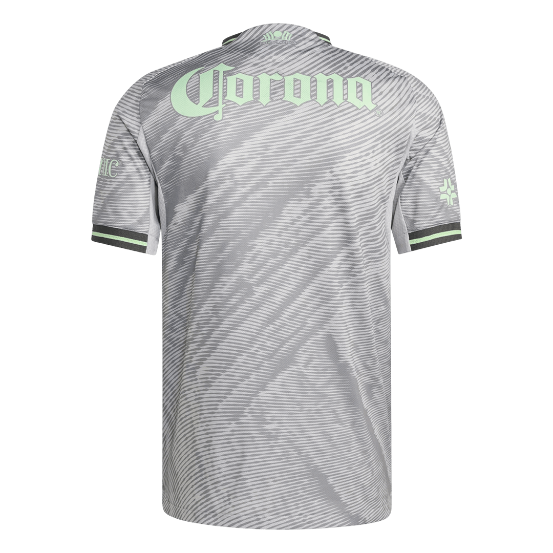 Camiseta versión jugador Club America Aguilas 2025/26 Tercera Equipación - Versión Jugador - camisetasfutbol