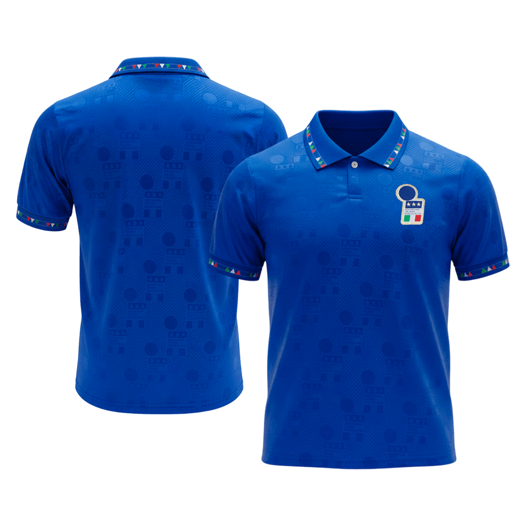 Camiseta Retro 1994 Italia Primera Equipación - camisetasfutbol