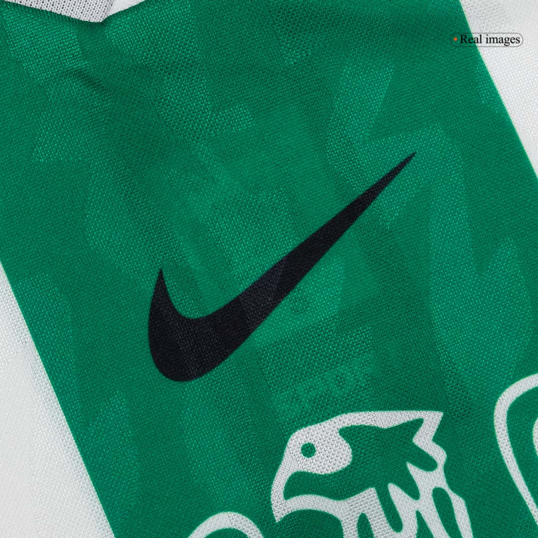 Camiseta Retro 1996 Nigeria Segunda Equipación - camisetasfutbol