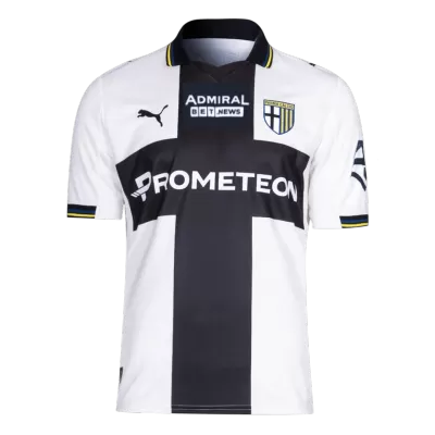 Camiseta Parma Calcio 1913 2025/26 Primera Equipación - Versión Hincha - camisetasfutbol