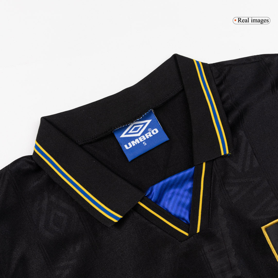 Camiseta Retro 1993/94 Manchester United Segunda Equipación - camisetasfutbol