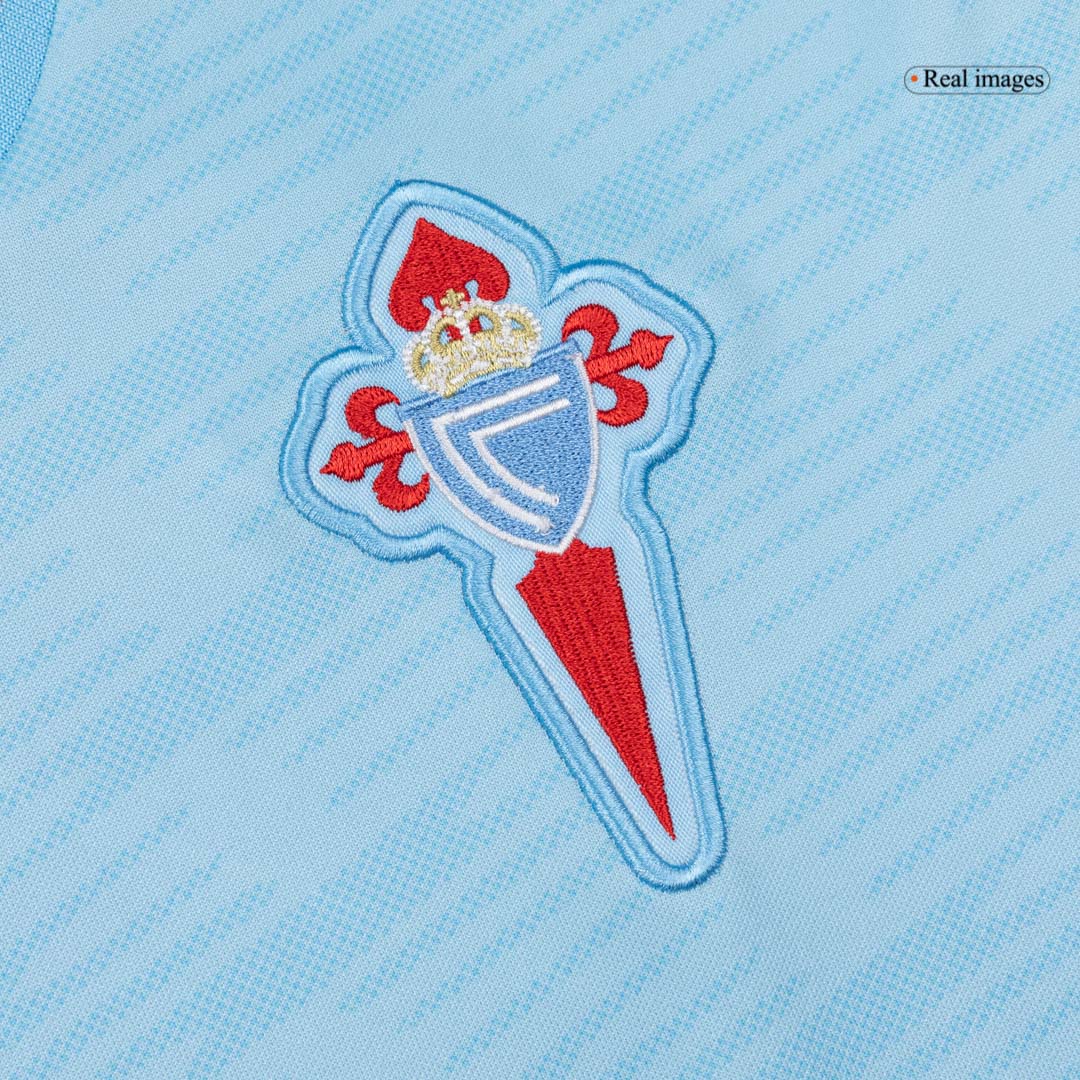 Camiseta Celta de Vigo 2025/26 Primera Equipación - Versión Hincha - camisetasfutbol