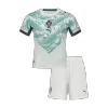 Miniconjunto Portugal 2026 Segunda Equipación Copa del Mundo Niño - camisetasfutbol