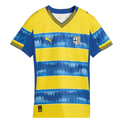 Camiseta Parma Calcio 1913 2025/26 Segunda Equipación - Versión Hincha - camisetasfutbol