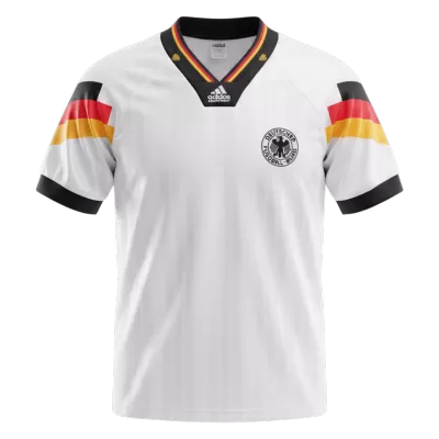 Camiseta Retro 1992 Alemania Primera Equipación - camisetasfutbol