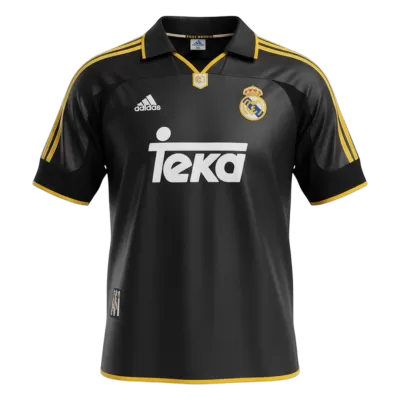 Camiseta Retro 1999/01 Real Madrid Segunda Equipación - camisetasfutbol