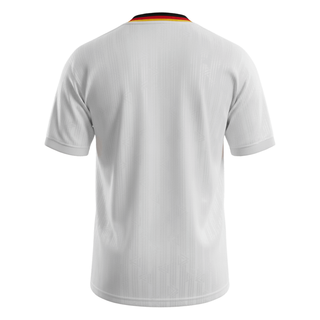 Camiseta Retro 1994 Alemania Primera Equipación - camisetasfutbol