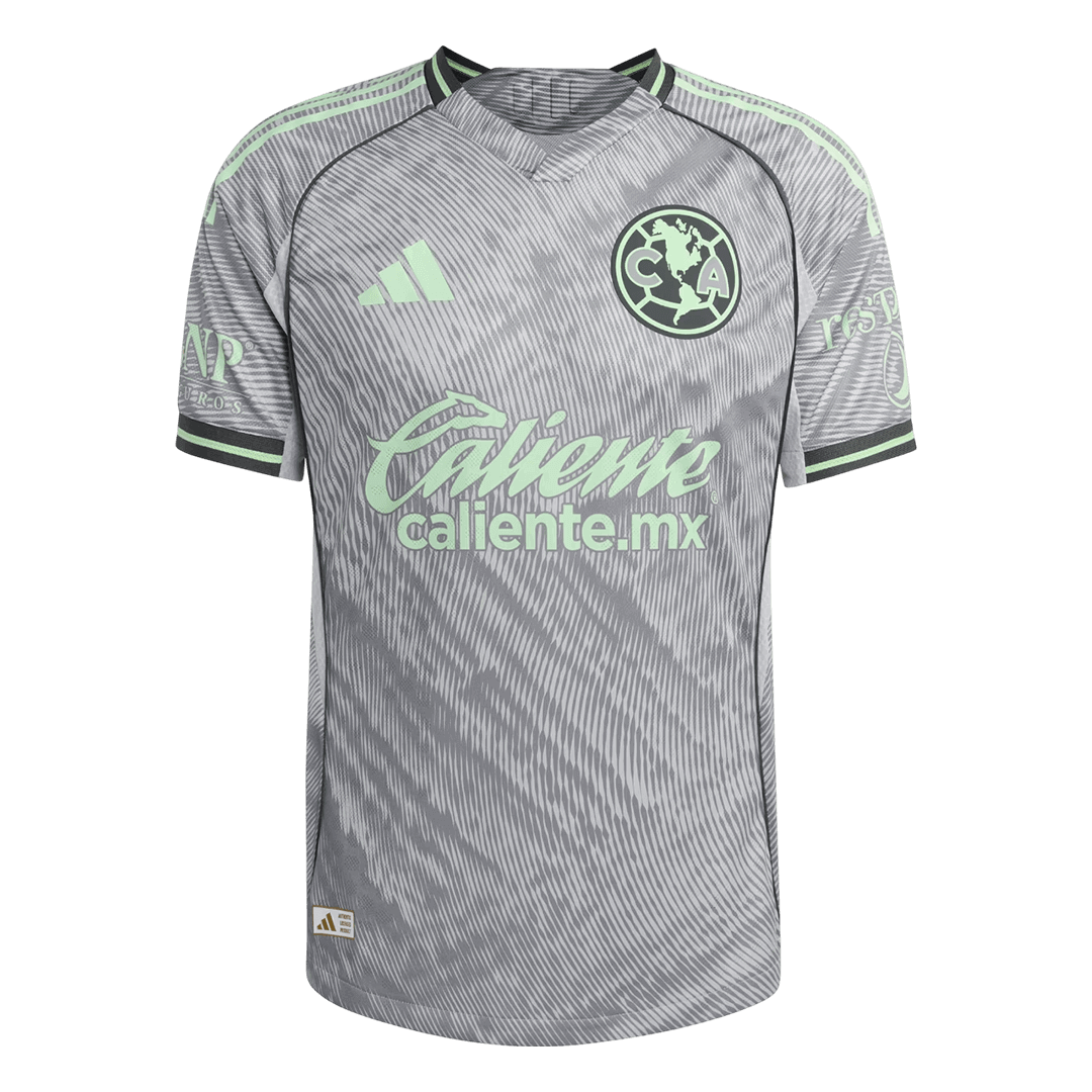 Camiseta versión jugador Club America Aguilas 2025/26 Tercera Equipación - Versión Jugador - camisetasfutbol