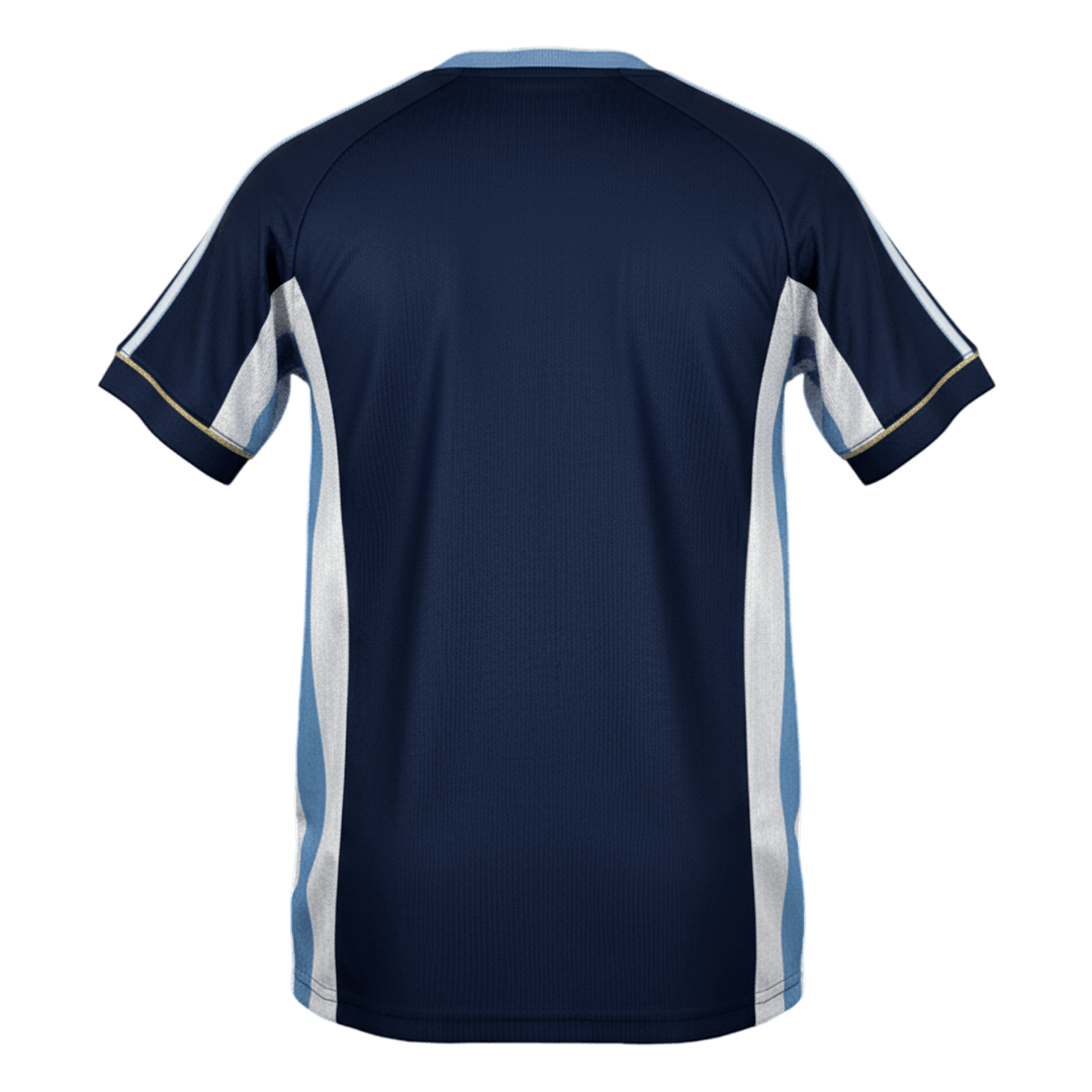 Camiseta Retro 1998 Argentina Segunda Equipación - camisetasfutbol