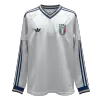 Camiseta Manga Larga Italia 2026 Segunda Equipación Copa del Mundo - Versión Hincha - camisetasfutbol