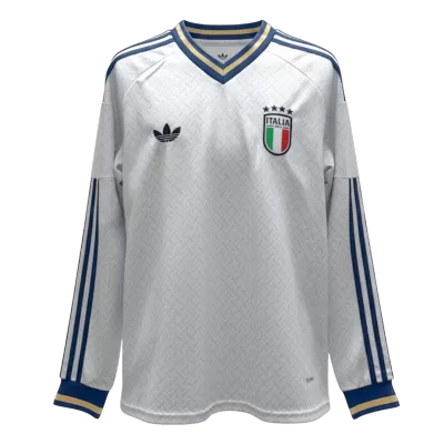 Camiseta Manga Larga Italia 2026 Segunda Equipación Copa del Mundo - Versión Hincha - camisetasfutbol