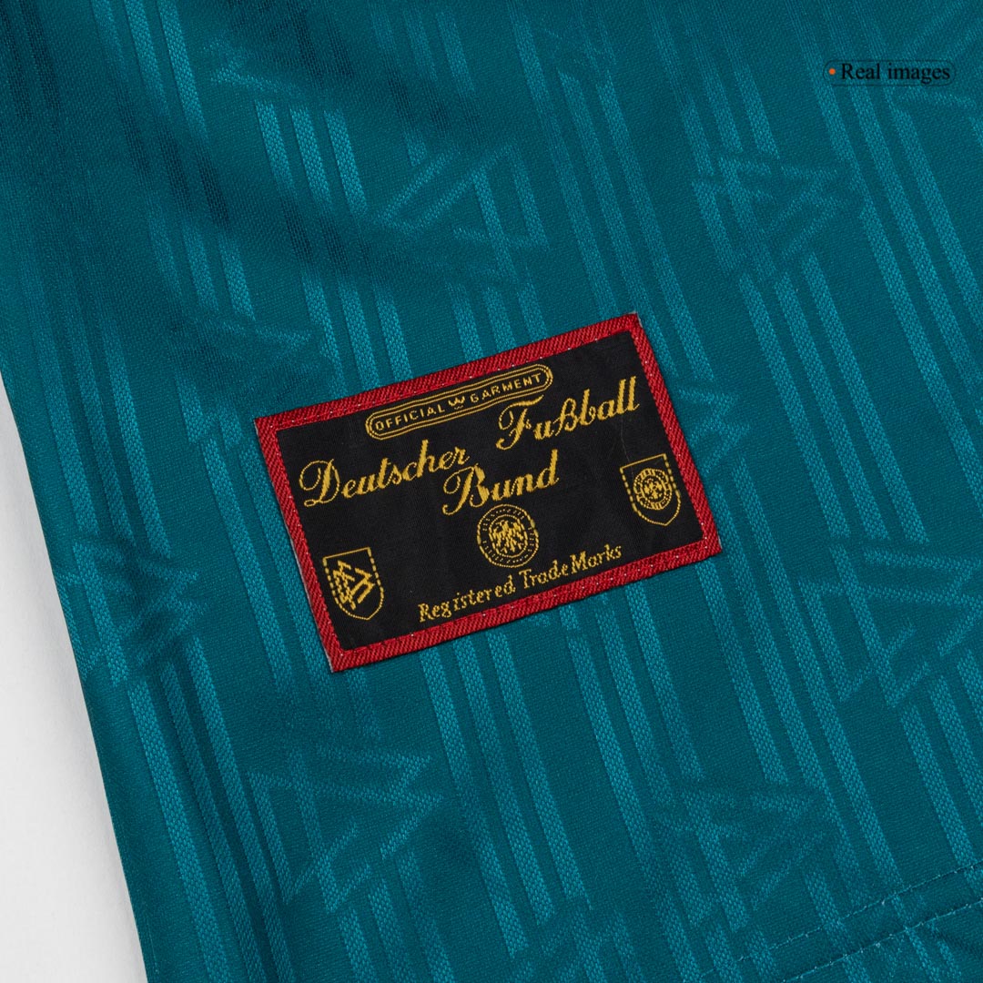 Camiseta Retro 1996/97 Alemania Segunda Equipación - camisetasfutbol
