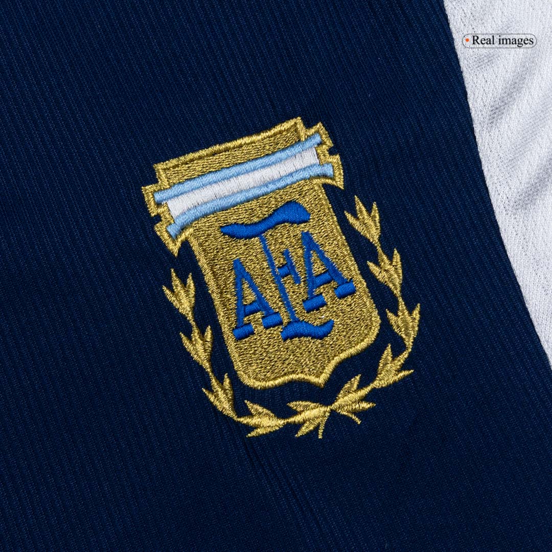 Camiseta Retro 1998 Argentina Segunda Equipación - camisetasfutbol