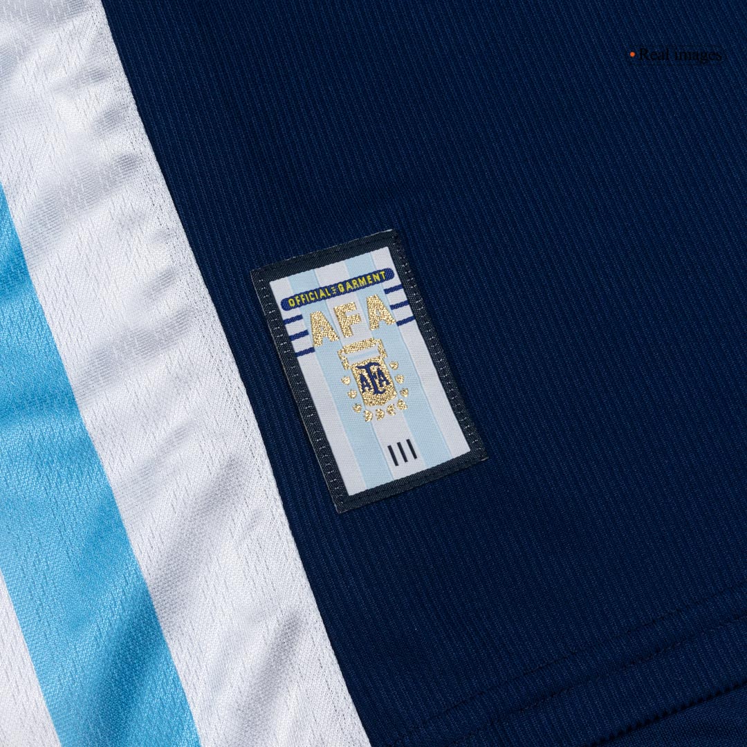 Camiseta Retro 1998 Argentina Segunda Equipación - camisetasfutbol