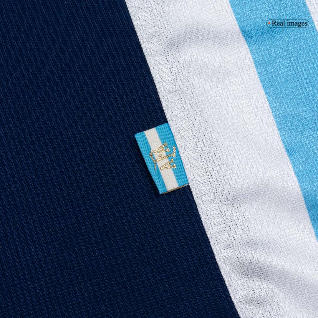 Camiseta Retro 1998 Argentina Segunda Equipación - camisetasfutbol