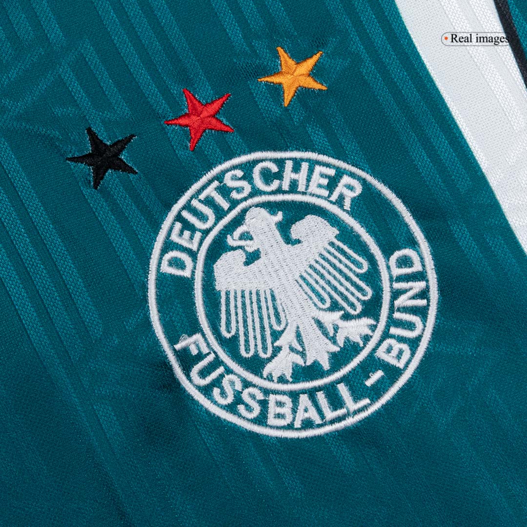 Camiseta Retro 1996/97 Alemania Segunda Equipación - camisetasfutbol