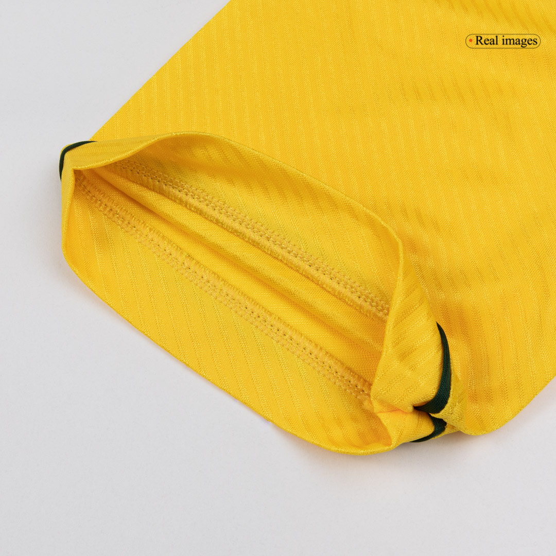 Camiseta Retro 1994 Brazil Primera Equipación - camisetasfutbol