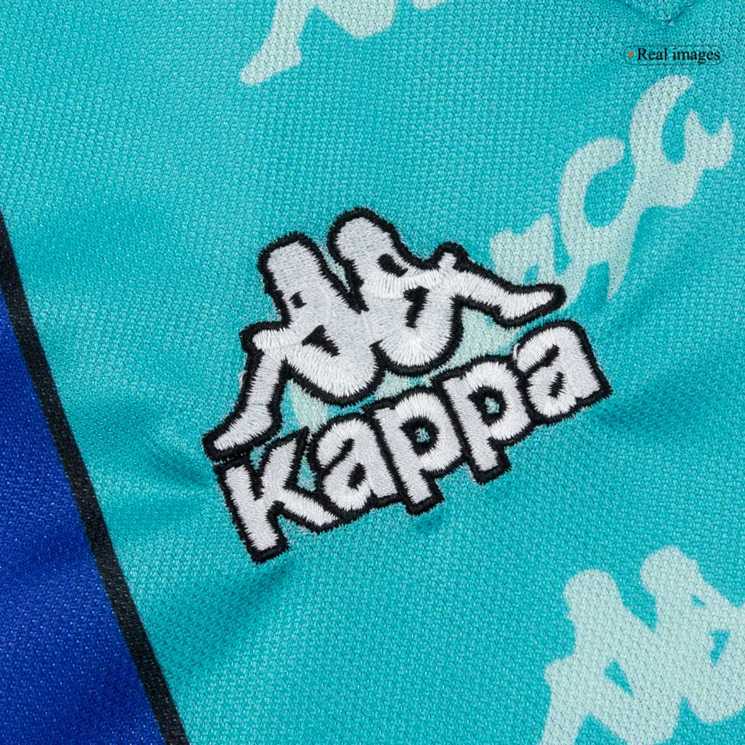 Camiseta Retro 1996/97 Barcelona Segunda Equipación - camisetasfutbol
