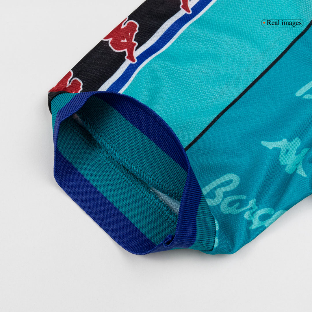 Camiseta Retro 1996/97 Barcelona Segunda Equipación - camisetasfutbol