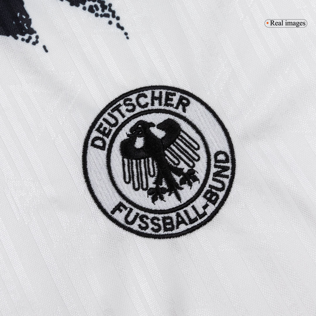 Camiseta Retro 1994 Alemania Primera Equipación - camisetasfutbol