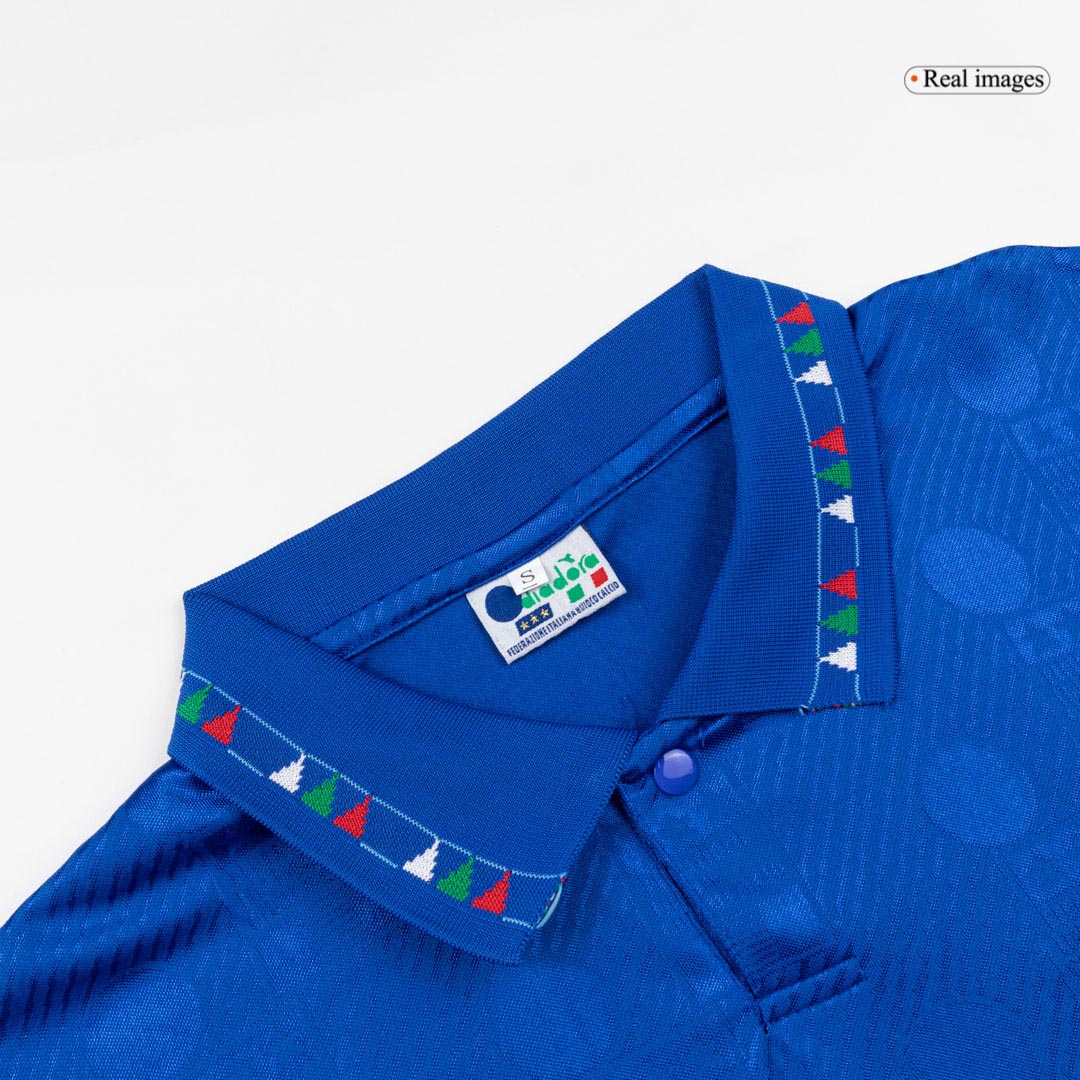 Camiseta Retro 1994 Italia Primera Equipación - camisetasfutbol