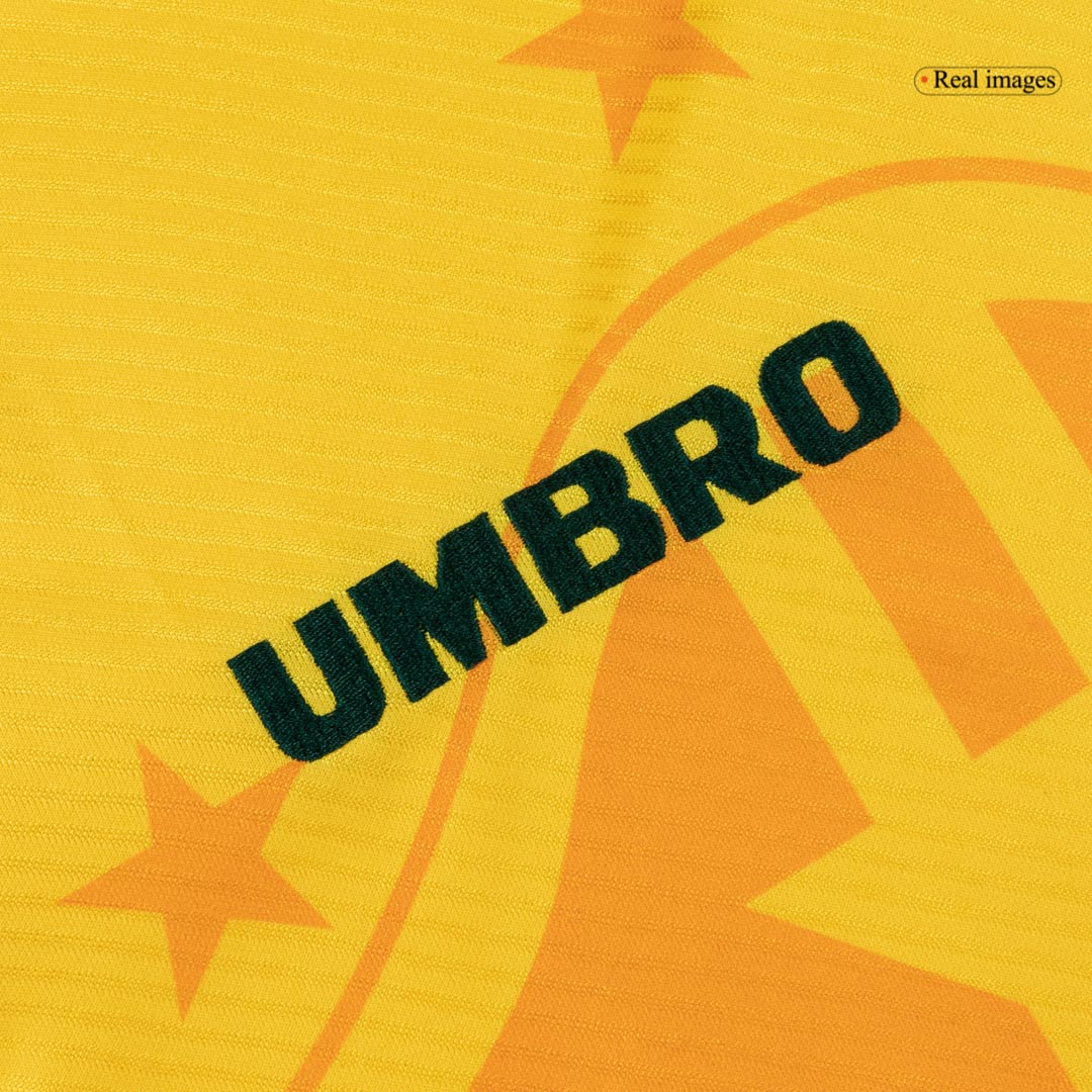 Camiseta Retro 1994 Brazil Primera Equipación - camisetasfutbol