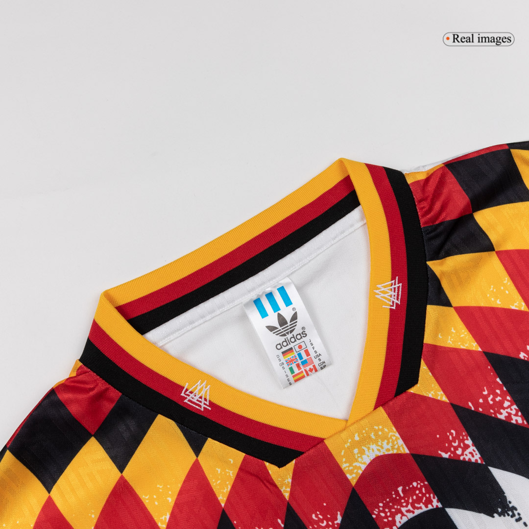 Camiseta Retro 1994 Alemania Primera Equipación - camisetasfutbol