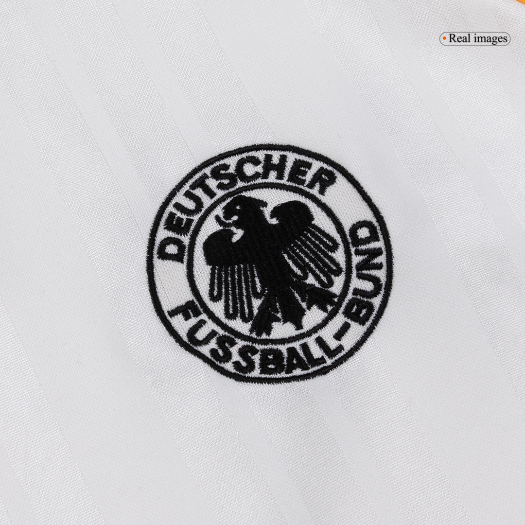 Camiseta Retro 1992 Alemania Primera Equipación - camisetasfutbol