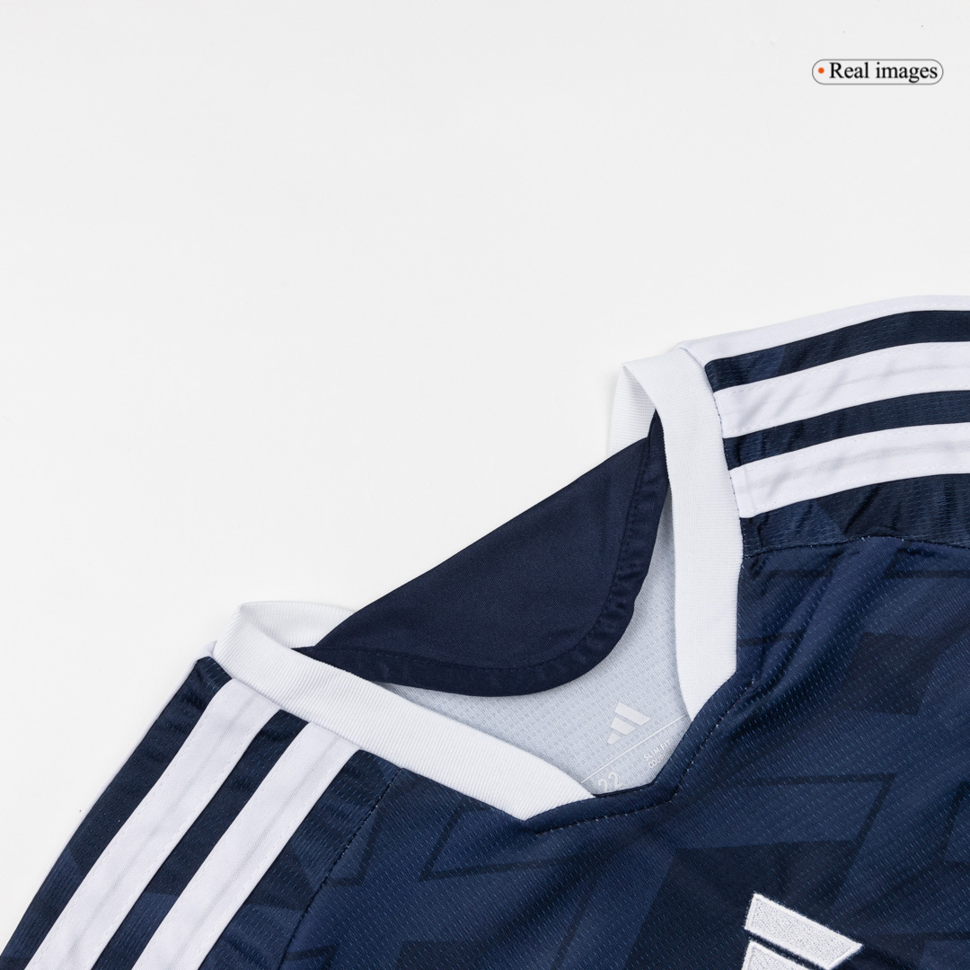 Miniconjunto Escocia 2026 Primera Equipación Copa del Mundo Niño - camisetasfutbol