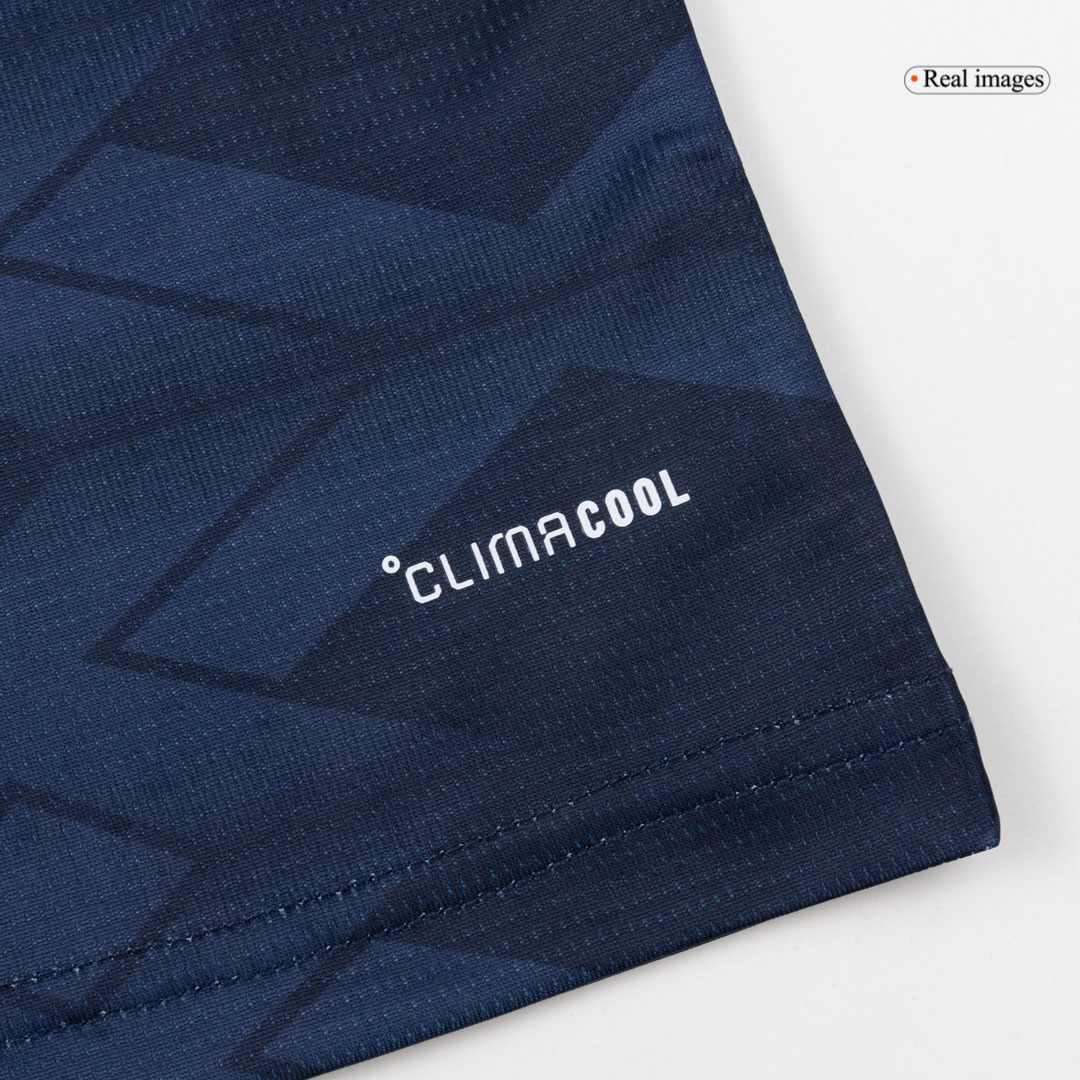 Miniconjunto Escocia 2026 Primera Equipación Copa del Mundo Niño - camisetasfutbol