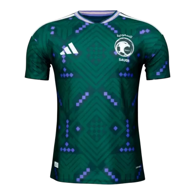 Camiseta versión jugador Saudi Arabia 2026 Primera Equipación Copa del Mundo - Versión Jugador - camisetasfutbol