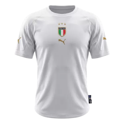 Camiseta Retro 2004 Italia Segunda Equipación - camisetasfutbol