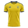 Camiseta versión jugador Ucrania 2026 Primera Equipación Copa del Mundo - Versión Jugador - camisetasfutbol