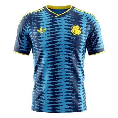 Camiseta versión jugador Colombia 2026 Segunda Equipación Copa del Mundo - Versión Jugador - camisetasfutbol