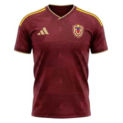 Camiseta versión jugador Venezuela 2026 Primera Equipación Copa del Mundo - Versión Jugador - camisetasfutbol