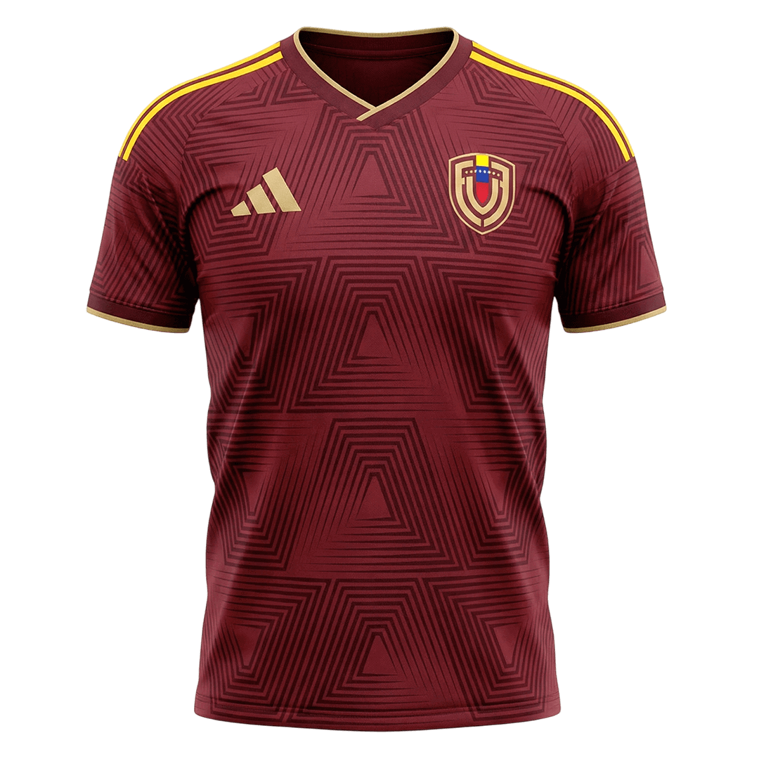 Camiseta versión jugador Venezuela 2026 Primera Equipación Copa del Mundo - Versión Jugador - camisetasfutbol