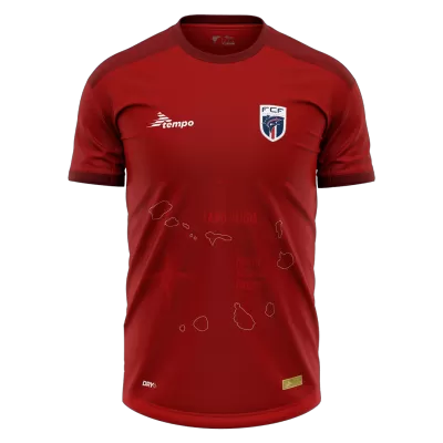 Camiseta Cape Verde 2025 Tercera Equipación - Versión Hincha - camisetasfutbol