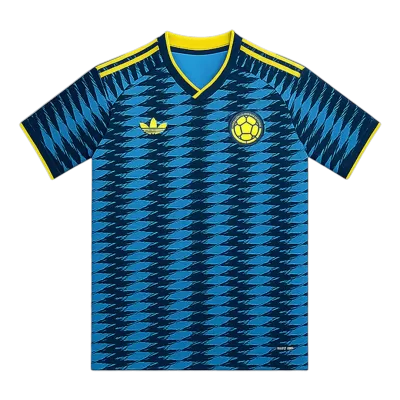 Camiseta Colombia 2026 Segunda Equipación Copa del Mundo - Versión Hincha - camisetasfutbol