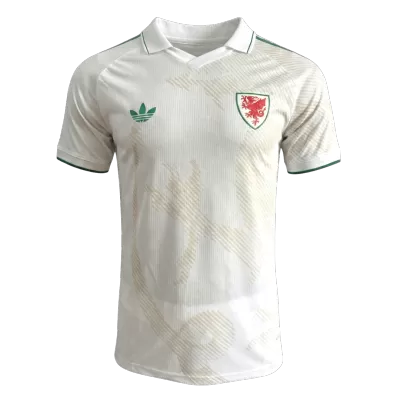 Camiseta versión jugador Gales 2026 Segunda Equipación Copa del Mundo - Versión Jugador - camisetasfutbol