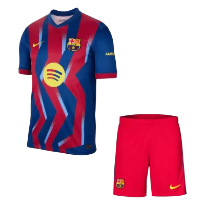 Conjunto Barcelona 
2025/26 Fourth Away - camisetasfutbol