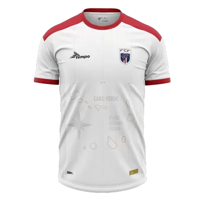 Camiseta Cape Verde 2025 Segunda Equipación - Versión Hincha - camisetasfutbol
