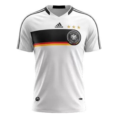 Camiseta Retro 2008 Alemania Primera Equipación - camisetasfutbol