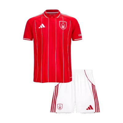 Miniconjunto Nottingham Forest 2025/26 Primera Equipación Niño - camisetasfutbol