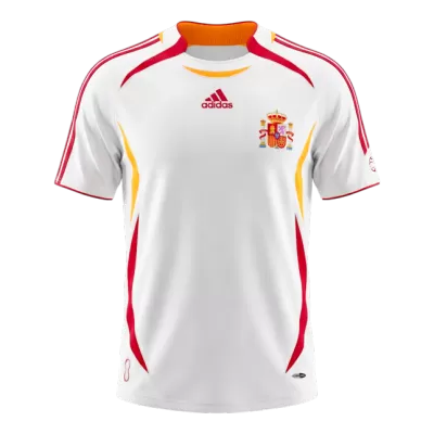 Camiseta Retro 2006 España Segunda Equipación - camisetasfutbol